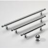 Shiny Gold & Bright Silver Cabinet Handles, Vintage French & American Style Drawer Pulls for Wardrobe & Cupboard