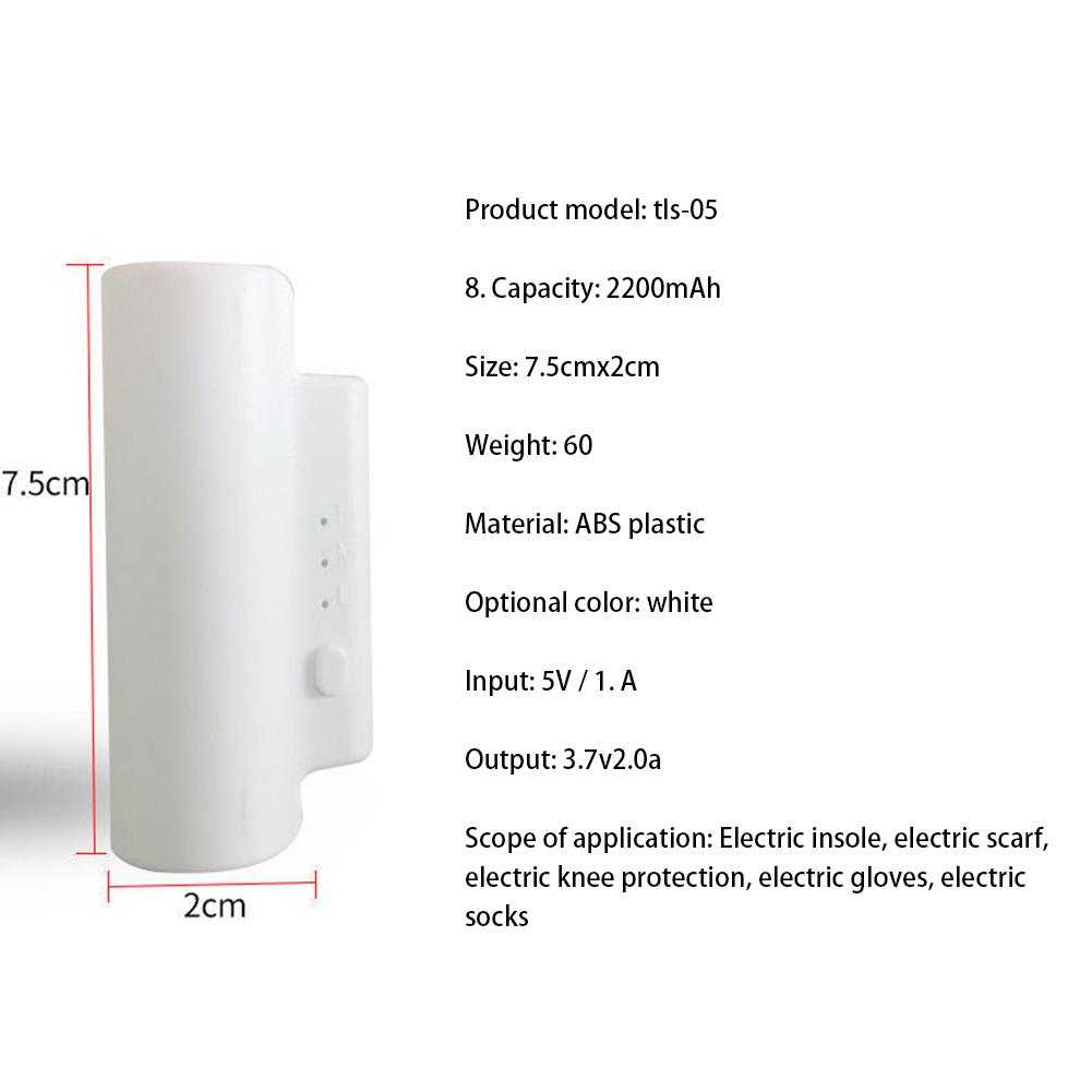 Electric Heated Socks Fast Heating Electric Heating Socks 1/3 Gear Winter Warm Thermal Socks Anti Slip for Outdoor Skiing Hiking