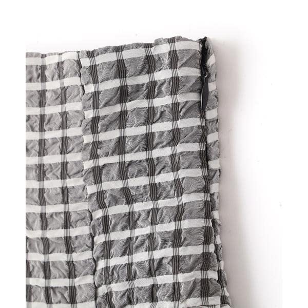 JILL by JILL STUART Skirt [Pre-order: Arrives mid- to late March] Women's Fukure Check Series Skirt, 125-3120021, Black