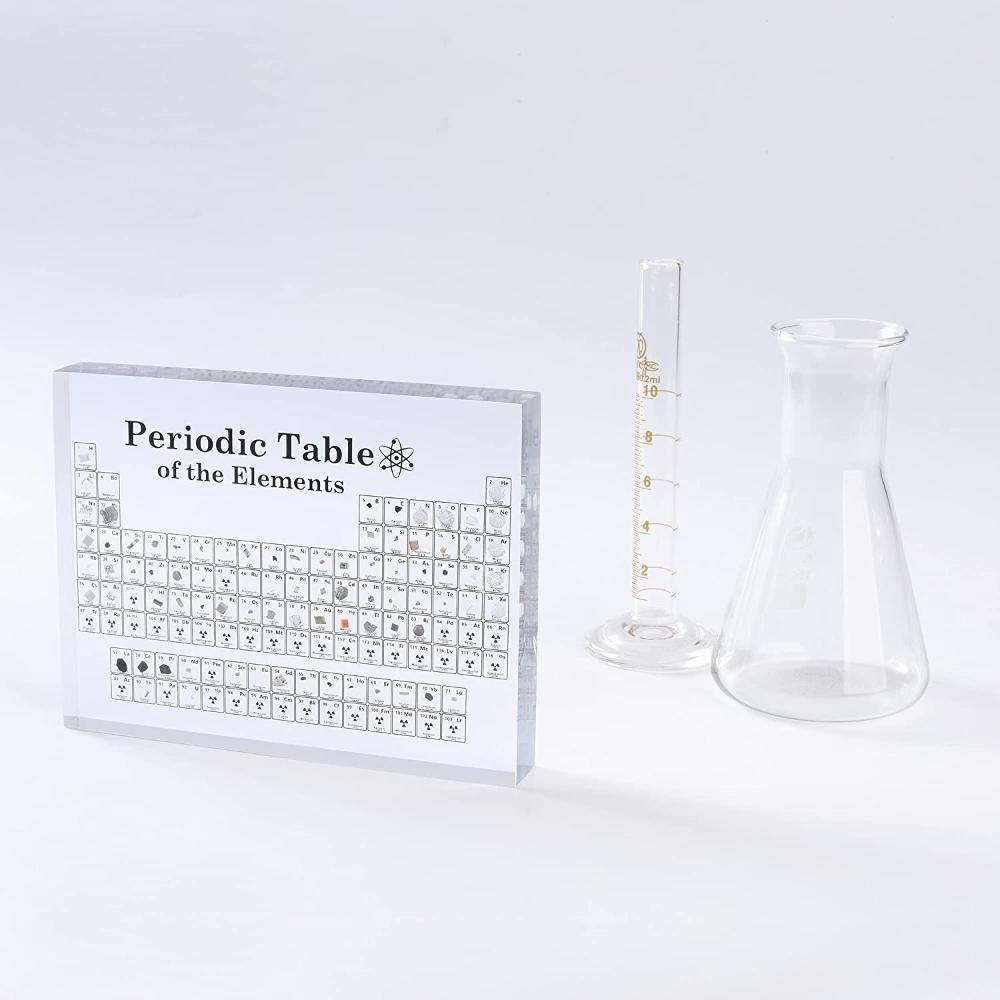 Kids Gifts School Home Decoration Periodic Display Board Periodic Table Chemical Element Display