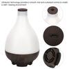 Ultrasonic Mini USB Humidifier Air Purifier Car Bedroom Office (Dark Color)