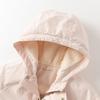 David & Bella Kids' Hooded Fleece-Lined 3-Proof Winter Padded Jacket