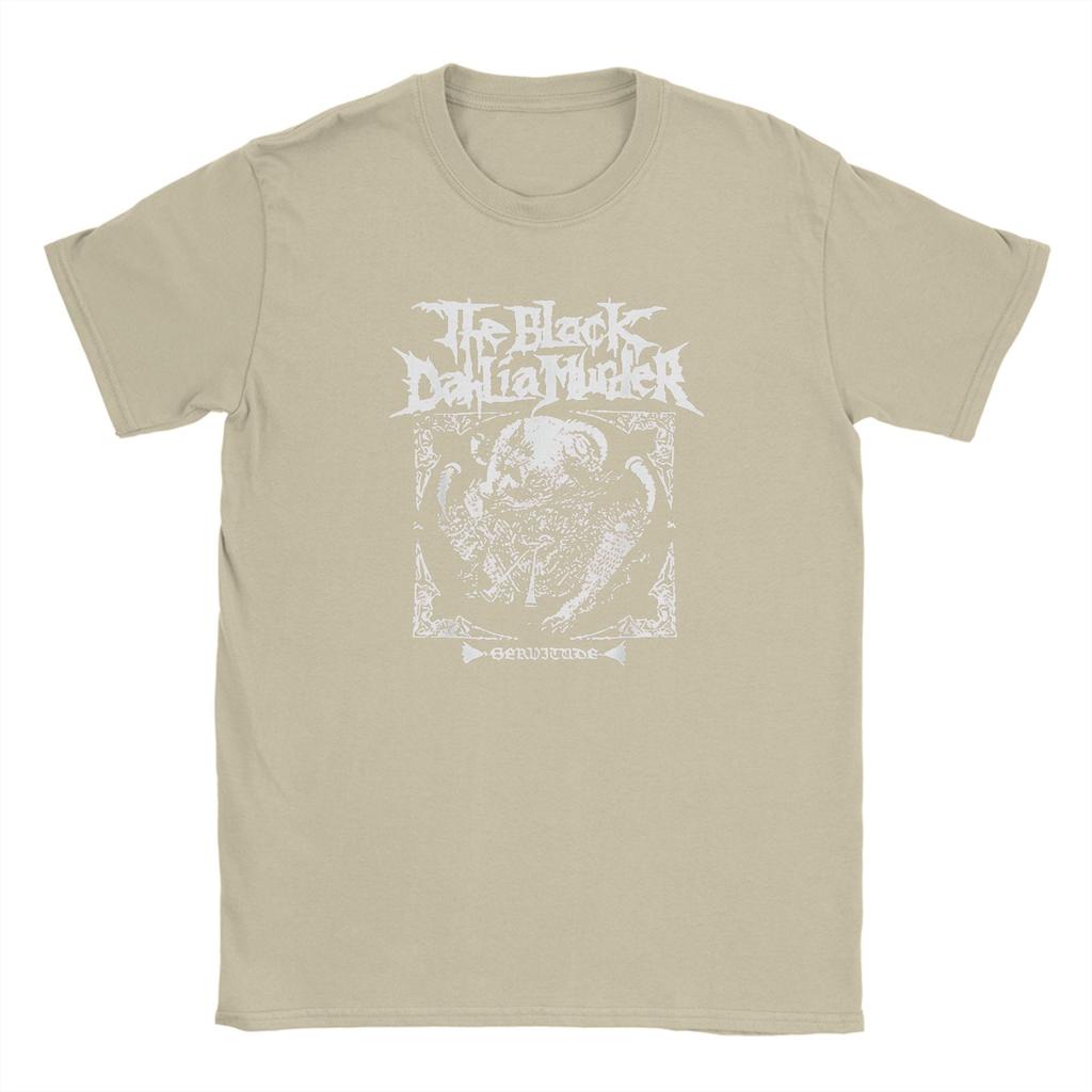 THE BLACK DAHLIA MURDER Band T-shirt Sommar Bomulls T-shirts För Män Nyhet Anpassad Logotyp T-shirt Kortärmad Vintage T-shirts