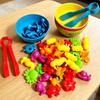 Counting Soft Plastic Toy - Sorting Set for Preschool Kids
