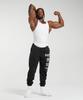 Men's American Style Shark Fitness Joggers - Outdoor Sports, Casual, Cotton, Loose Fit, Plus Size