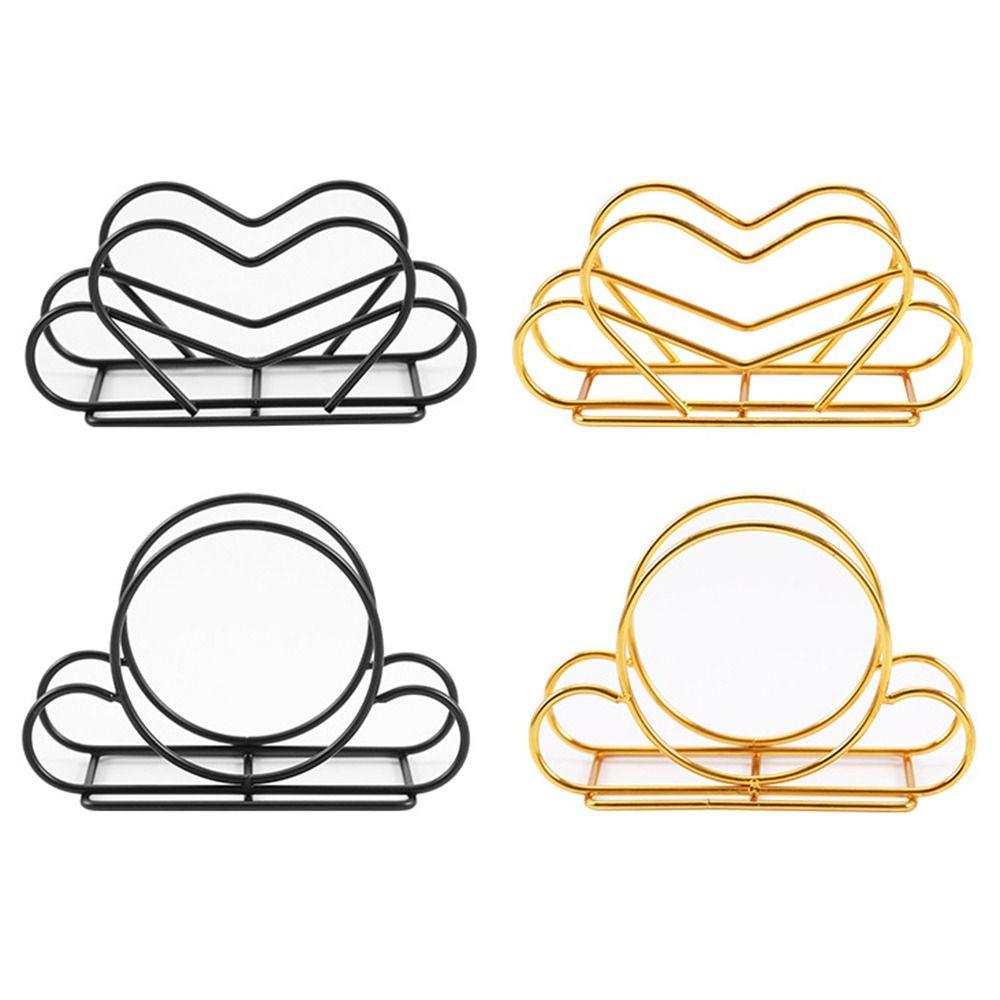 Nordic Style Tissue Storage Rack Space-Saving Paper Towel Container  Countertops