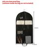 Clothing Dustproof Cover With Nonwoven Fabric For Storage And Moisture Protection