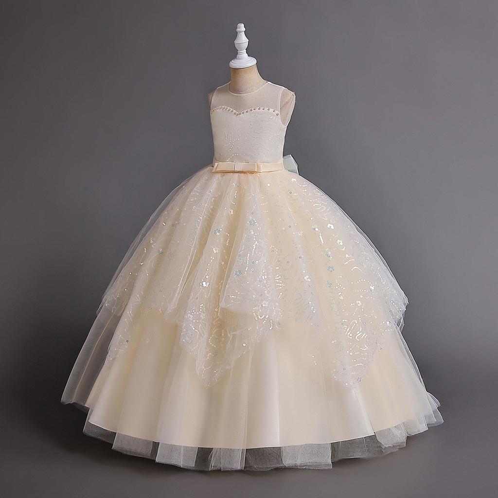 Girls Princess Gown Performance
