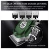 Professional Dog Hair Clipper All Metal Rechargeable Pet Trimmer Cat Shaver Cutting Machine Pets Low Noice Grooming Haircut