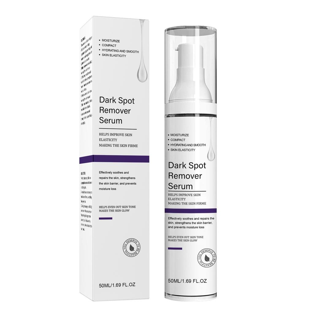 Bright Face Dot Serum Stop Freckle Balm Hydrating And Whitening Serum With Whitening Motherwort Tannic Damascus Rose 50ml