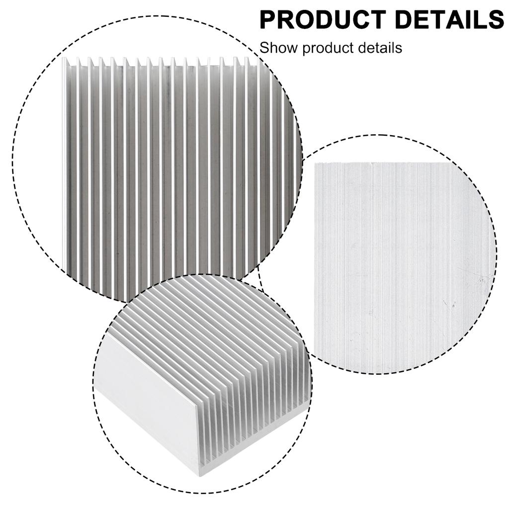 Heat Sink 100*69*36mm Aluminum Heatsink Heat Sink Cooling Fin Radiator For LED Transistor For Computer/power IC