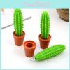 Pcs Cartoon 1 Novelty Cactus 05mm Ball Point Pen Student Teacher Writing Ball Point Pen Stationery