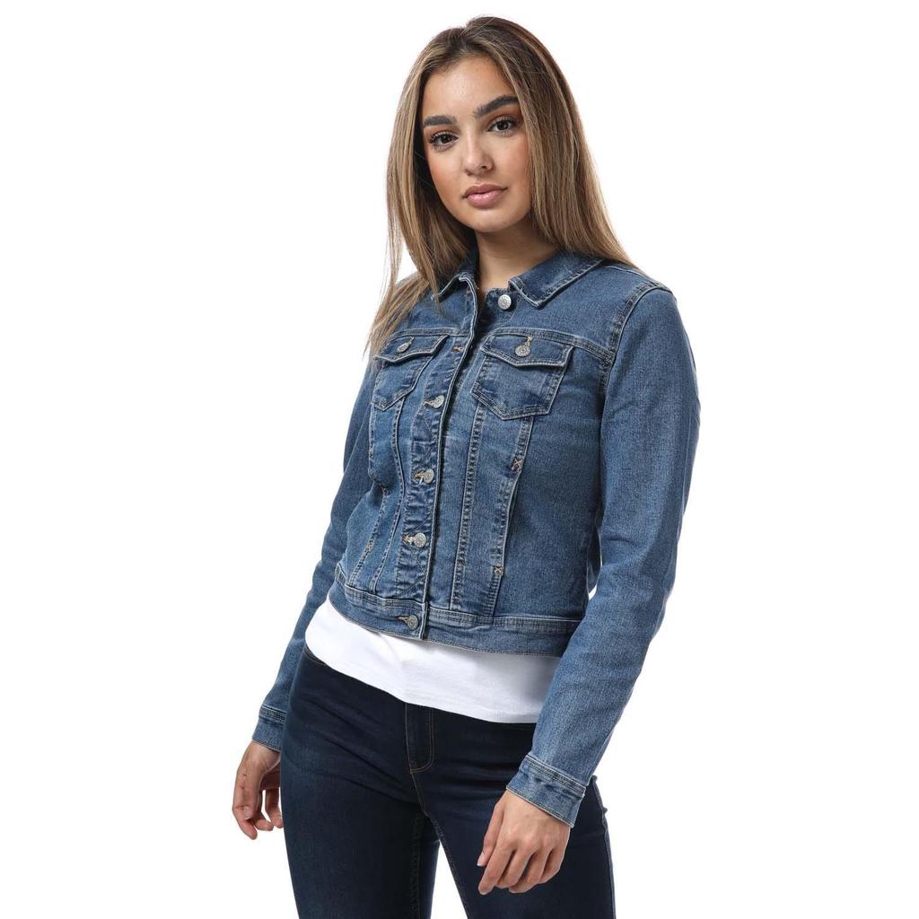 Only Womens/Ladies Wonder Denim Jacket