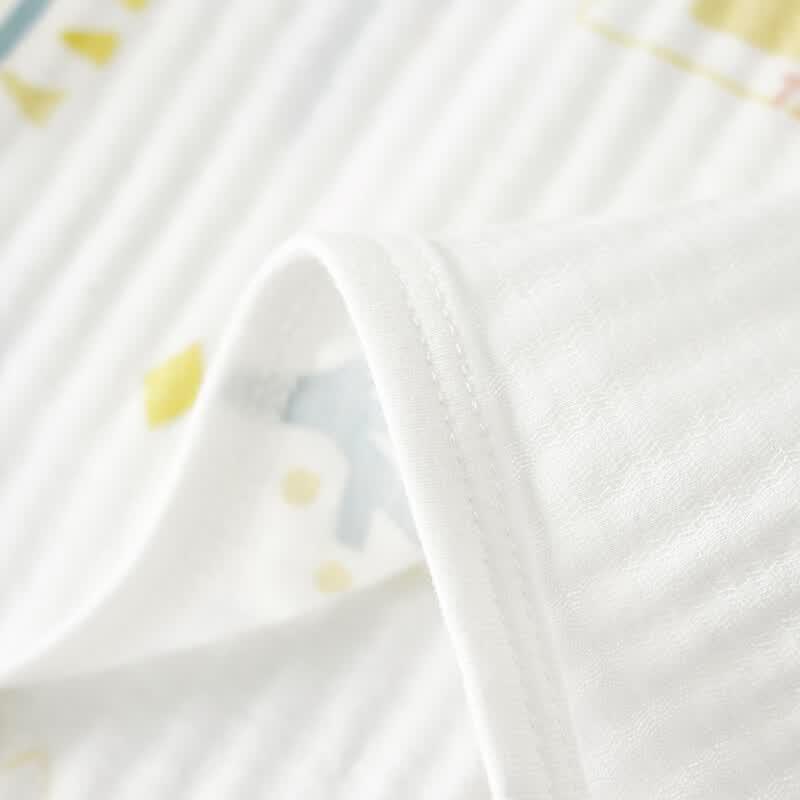 TONGTAI Newborn Baby Summer 100% Cotton Vest Bodysuit