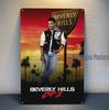 Beverly Hills Cop  Movie Metal Poster Tin Sign  Xcm Plate