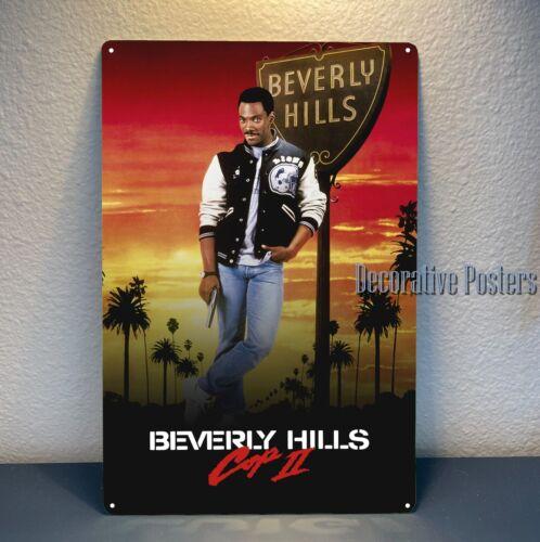 Beverly Hills Cop Movie Metal Poster Tin Sign xcm Plate 20x30cm(7.8x11.8inch)
