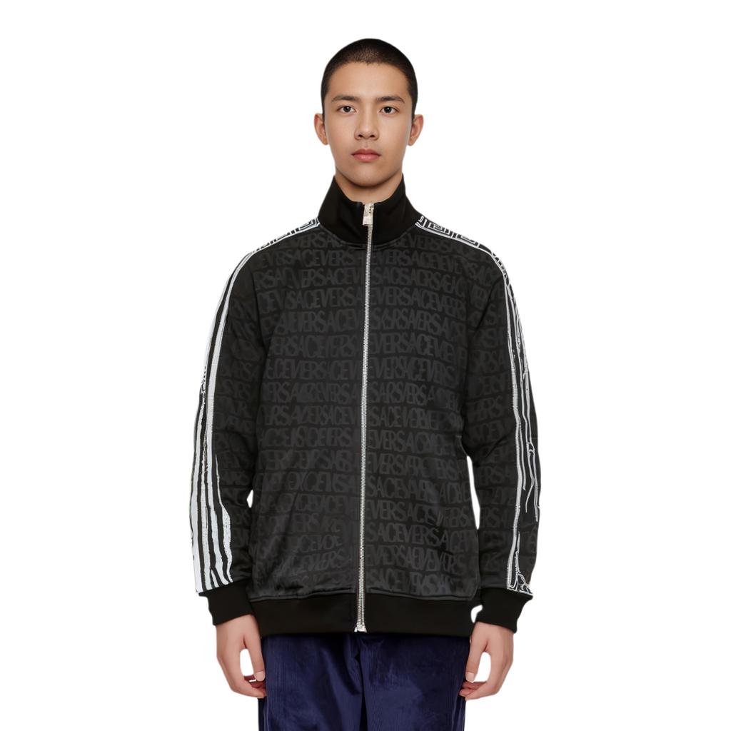 VERSACE Long Sleeved Zipped Sweatshirt 1010685-1A07748-1B000
