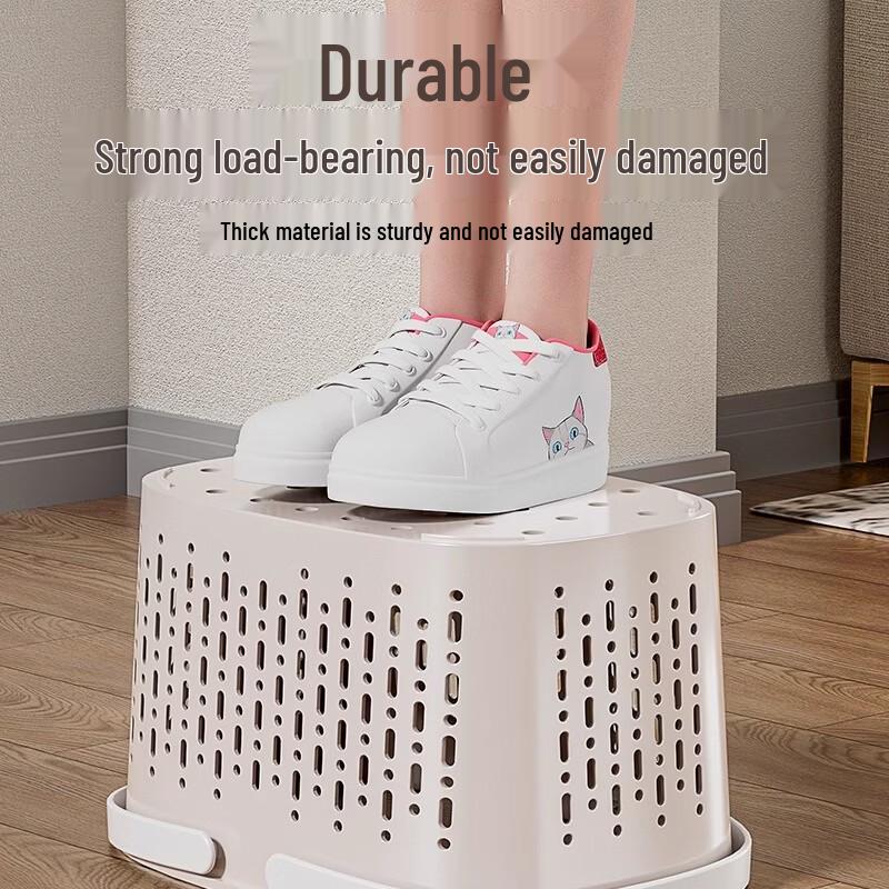 Abdo Portable Bathroom Storage Basket