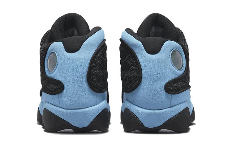 Jordan 13 Retro Black University Blue GS 884129-041