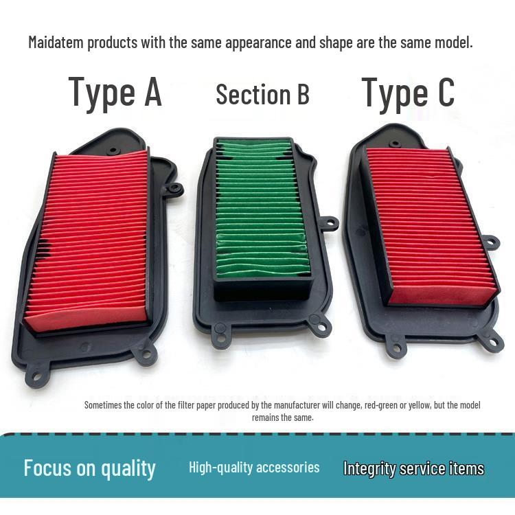Air Filter Element for Wuyang Jialing and Youyue Construction Scooters (125/110 Models)