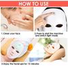 7-Color LED Facial Mask USB Rechargeable Portable Skin Care Beauty Device