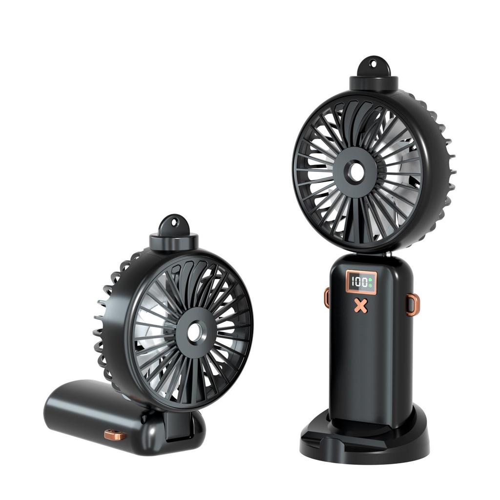 Portable Rechargeable Handheld Fan: USB, Foldable, and Compact for Outdoor Cooling