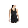 Nike Dri-Fit Run Division Printed Running Tank Top Women Tops Black DM7752-010