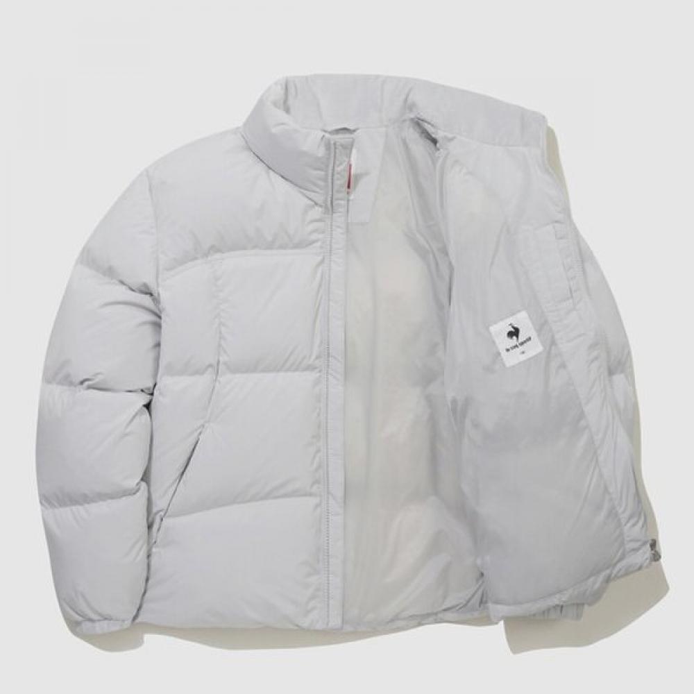 Le Coq Sportif Loose Fit Short Down Jacket Wgr Qq423ldjo3