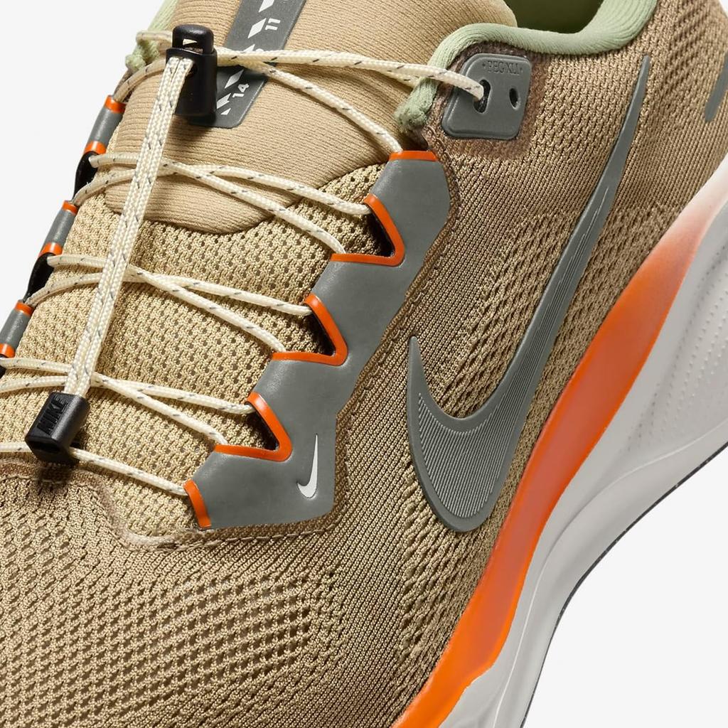 Nike Pegasus 41 Premium In Neutral Parachute Light and Cargo Size (HJ7331-276) Olive, Beige, Bone, Khaki, 23.0cm