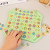 1 Set Children Adult Social Table Game Animal Flip Chess Fun Memory Game Board Games Parent-Child Interactive Family Party Toys