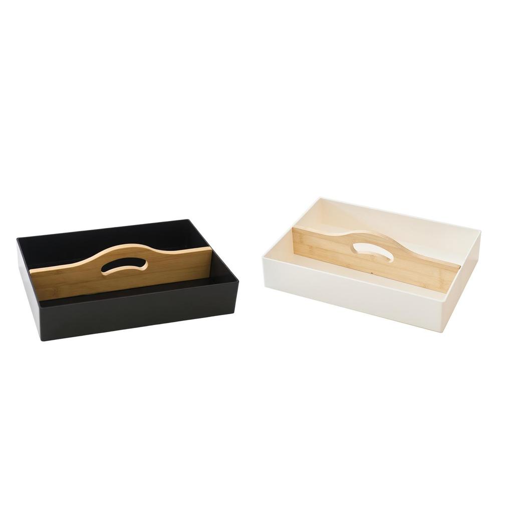 Multiuse Organizer Storage Box Portable Creative Desk Tote Desk Organizer for Pencil Kitchen Workspace Marker Dorm