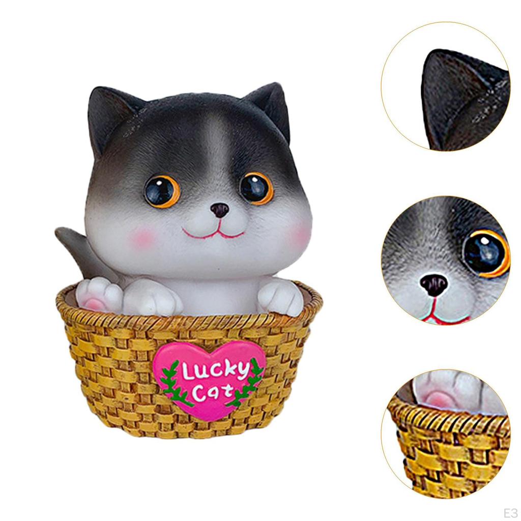 Adorable Animal Piggy Bank for Children's Room Decor