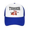 Winnie the Pooh Tigger Síťované kšiltovky Merch pro ženy Muže Nastavitelná baseballová čepice Letní venkovní kšiltovky se síťovanou zadní částí