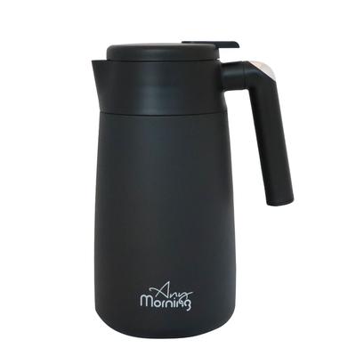 SI232250 Thermos Thermal Carafe, 40 Oz, Black