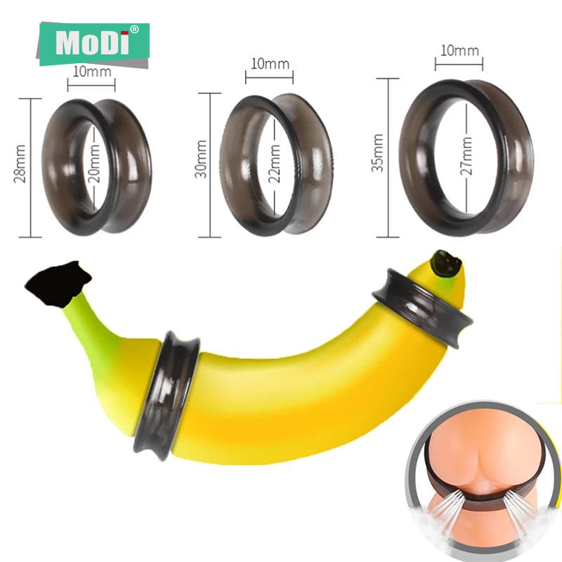 Foreskin Cock Ring Penis Erection Sex Toys For Men Delay Ejaculation