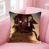 Tv Suspenseful SSherlock HHolmes Cushion Cover Pillow Case Soft Skin Friendly Fabric Comfort  Concealed Zipper