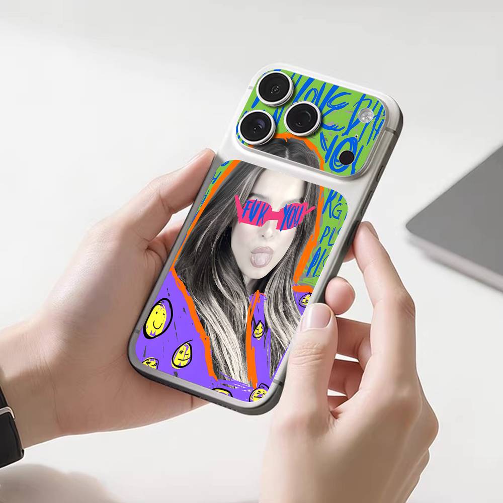 A-Addison Rae For IPhone 17 Pro/17 Pro Max Protective Film For Back, Camera(Not Phone Case)