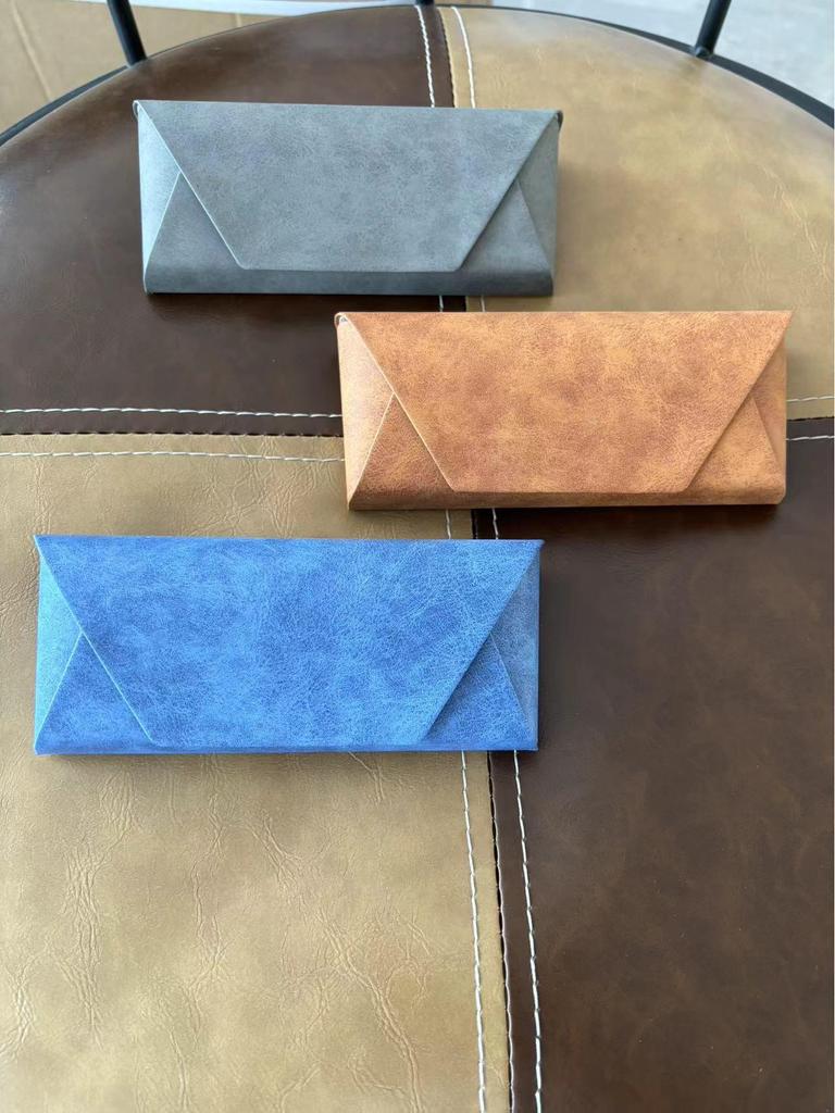 Stylish Multi-Use Eyeglass Case for Sunglasses, Prescription & Reading Glasses