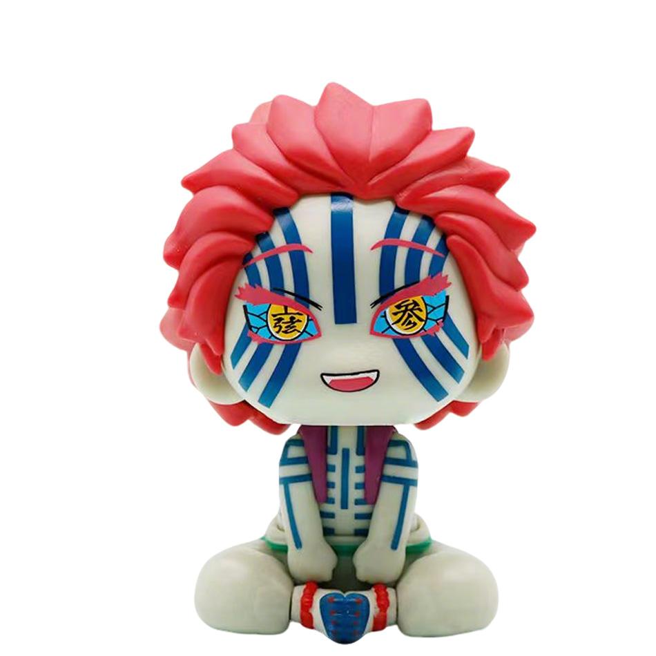 Japan Anime Demon Slayer LOOK UP Mitsuri Kanroji Sanemi Shinazugawa Giyuu Tomioka Muichiro Tokito Figure Toys 11cm