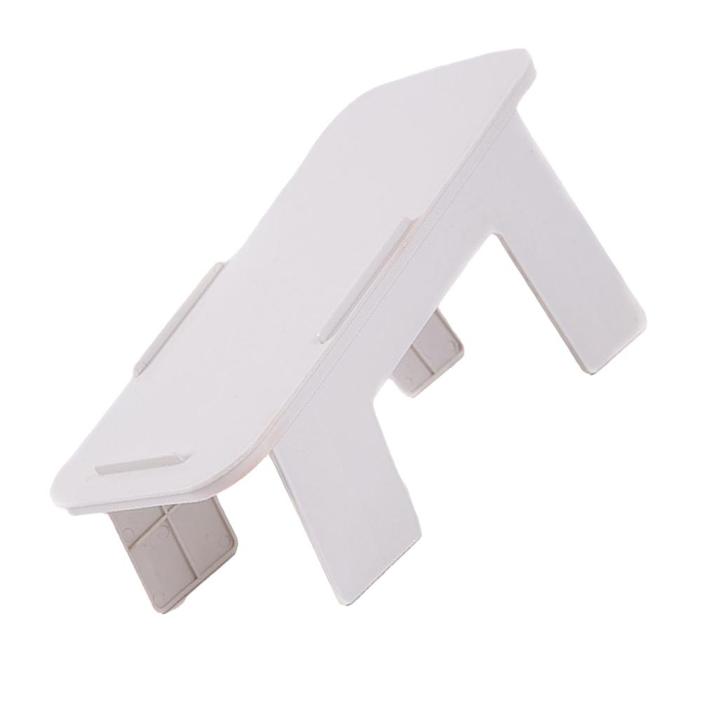 Shoe Slots Organizer Plastic Detachable Shoe Stacker Double Layer Shoe Holder for Closet Home Dorm