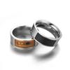 2025 New Fashion Multifunctional Waterproof Technology Wearable Connect Smart NFC Stainless Steel Finger Ring Intelligent
