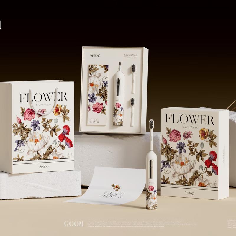 ApiYoo T2 Sonic Electric Toothbrush