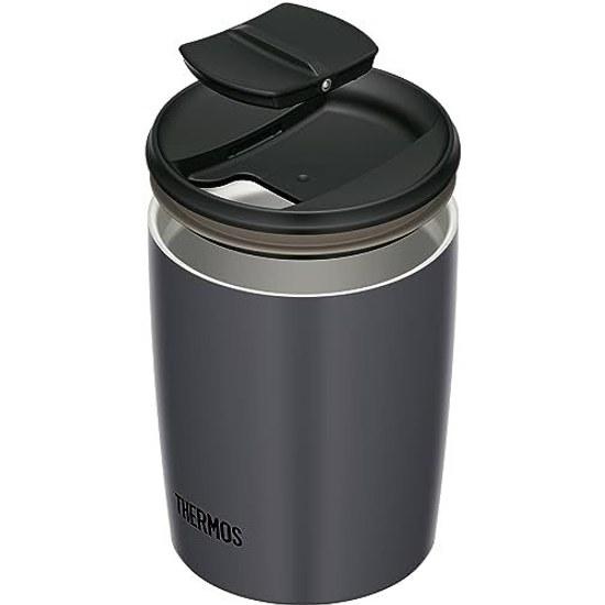 Thermos Vacuum Insulated Tumbler Lid 300ml Dark Gray JDP-301 DGY