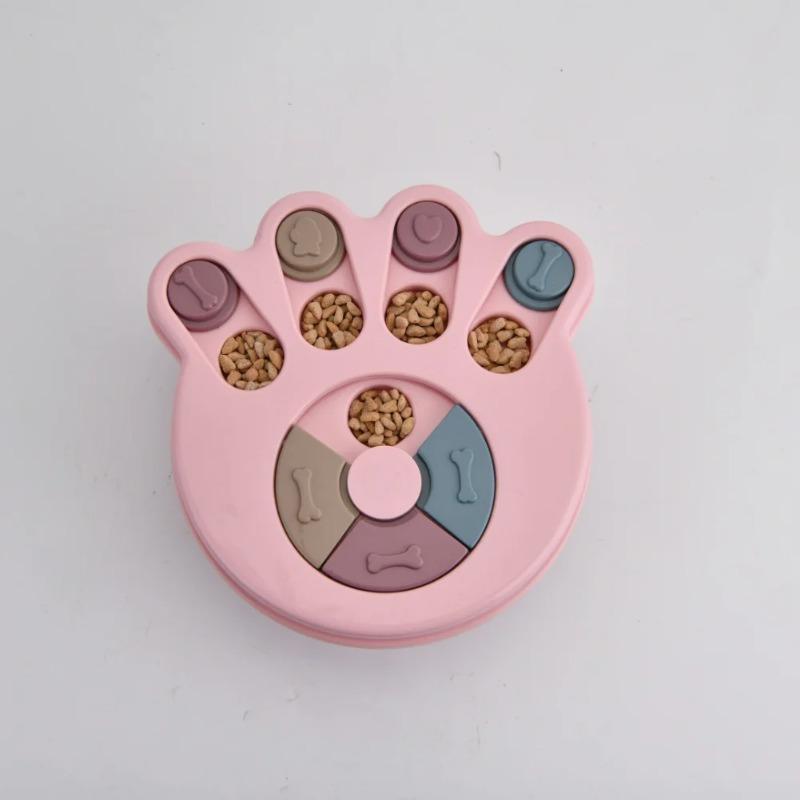 Dog Puzzle Toys Slow Feeder Interactive Increase IQ Food Dispenser Non-Slip Slowly Eating Bowl Cat Dogs Food Games