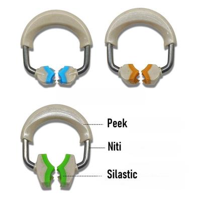 1 Piece Autoclavable Dental Sectionale Contoured Matrices  Wedge Plastic Kit Clip Ring Matrix Bands Dental Instrument Tool