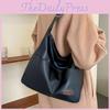 Solid Casual Color Womens Bag Bag Large Capacity Vintage Crossbody Daily For
