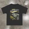 Need for Speed Most Wanted Maglietta Unisex Gioco Retrò Vestibilità Larga Cotone Puro Stagione Unica Casual Streetwear Top