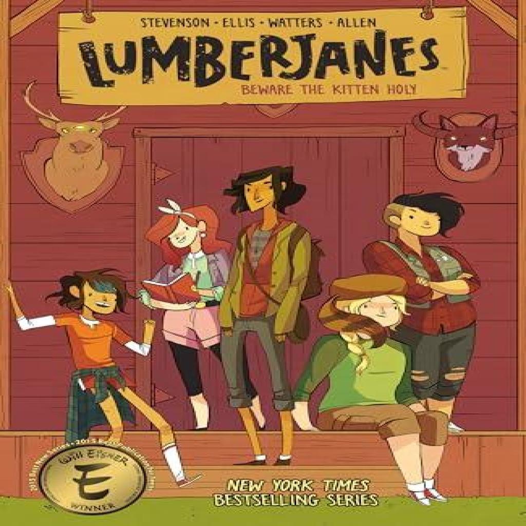 Lumberjanes Vol. 1 by Grace Ellis Paperback Book 9781608866878