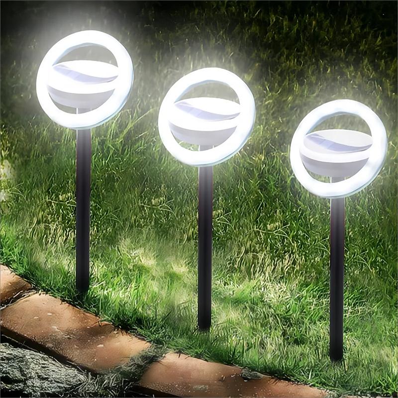 12 LED Solar Light Outdoor IP65 Wodoodporny Krajobraz Solar Powered Wall Lamp do Ogrodu Dziedziniec Dekoracja Trawnik Światło