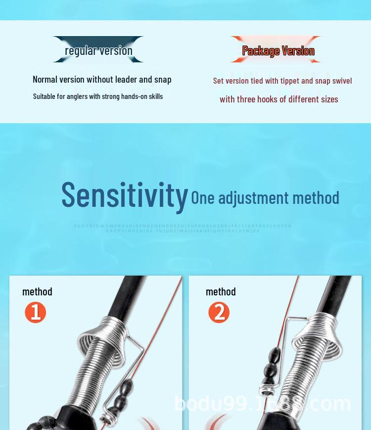 Dispozitiv Automat de Agățat Pește cu Flotor Sensibil - Stil Douyin